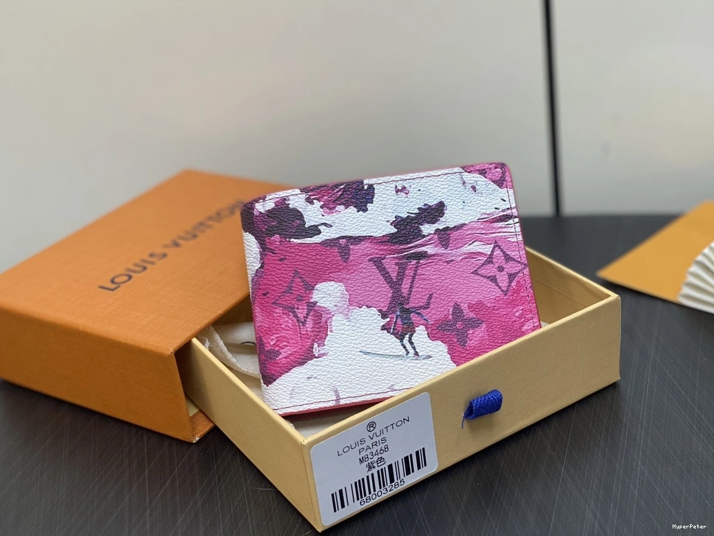 SLENDER VUITTON WALLET-11*8.5*2CM LOUIS 0718